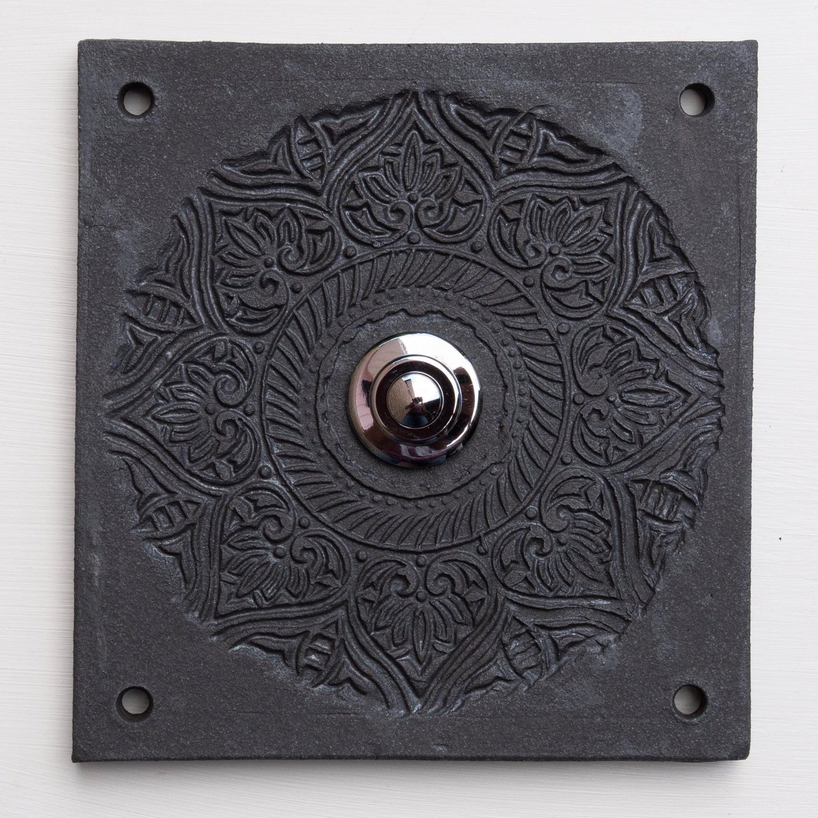 J Klingelplatte, Klingelschild aus Keramik ( H 16 x B 15 , oder H 21 x B 15 cm)