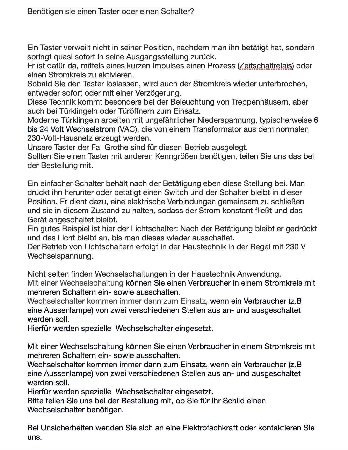 Handgefertigtes Türschild mit Klingelknöpfen und/oder Lichtschaltern, ca 17x20 cm