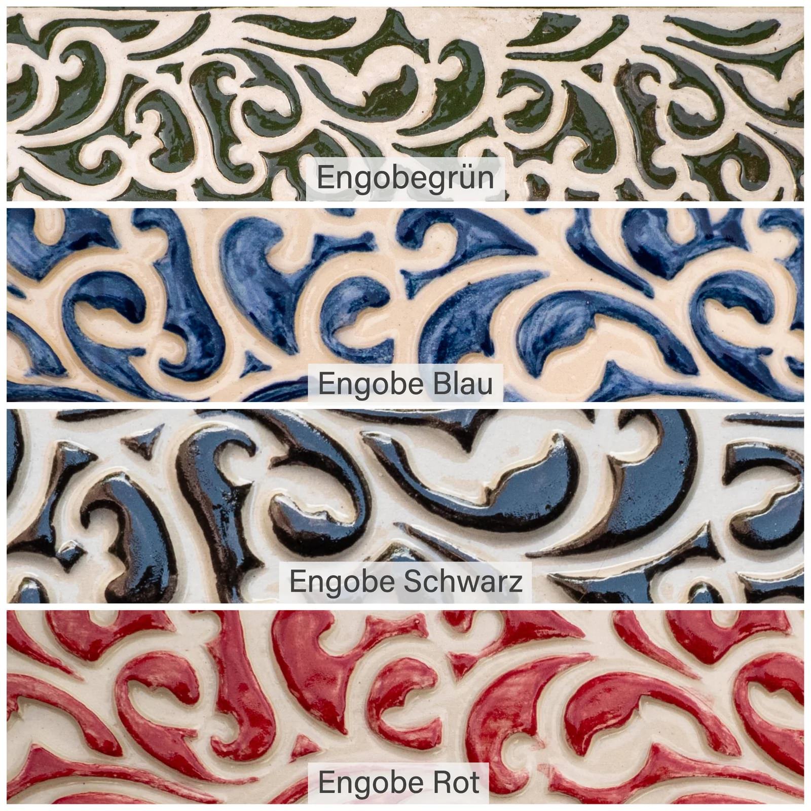 Handgefertigtes Türschild aus Keramik – Personalisiertes Namensschild, ca. 20 × 13 cm