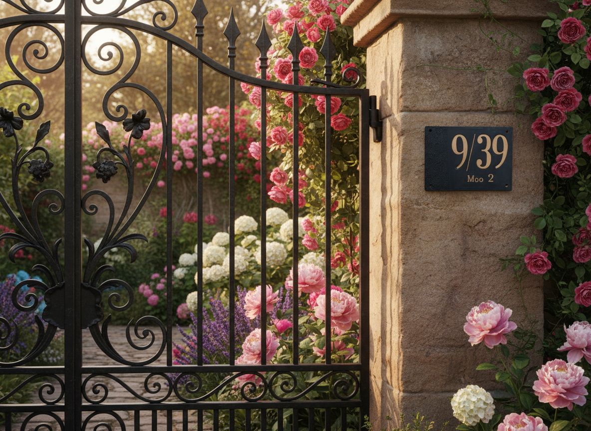 Handgefertigtes Hausnummernschild aus Keramik,schwarz – Mit Straßennamen, individuell, Maße*   siehe Beschreibung