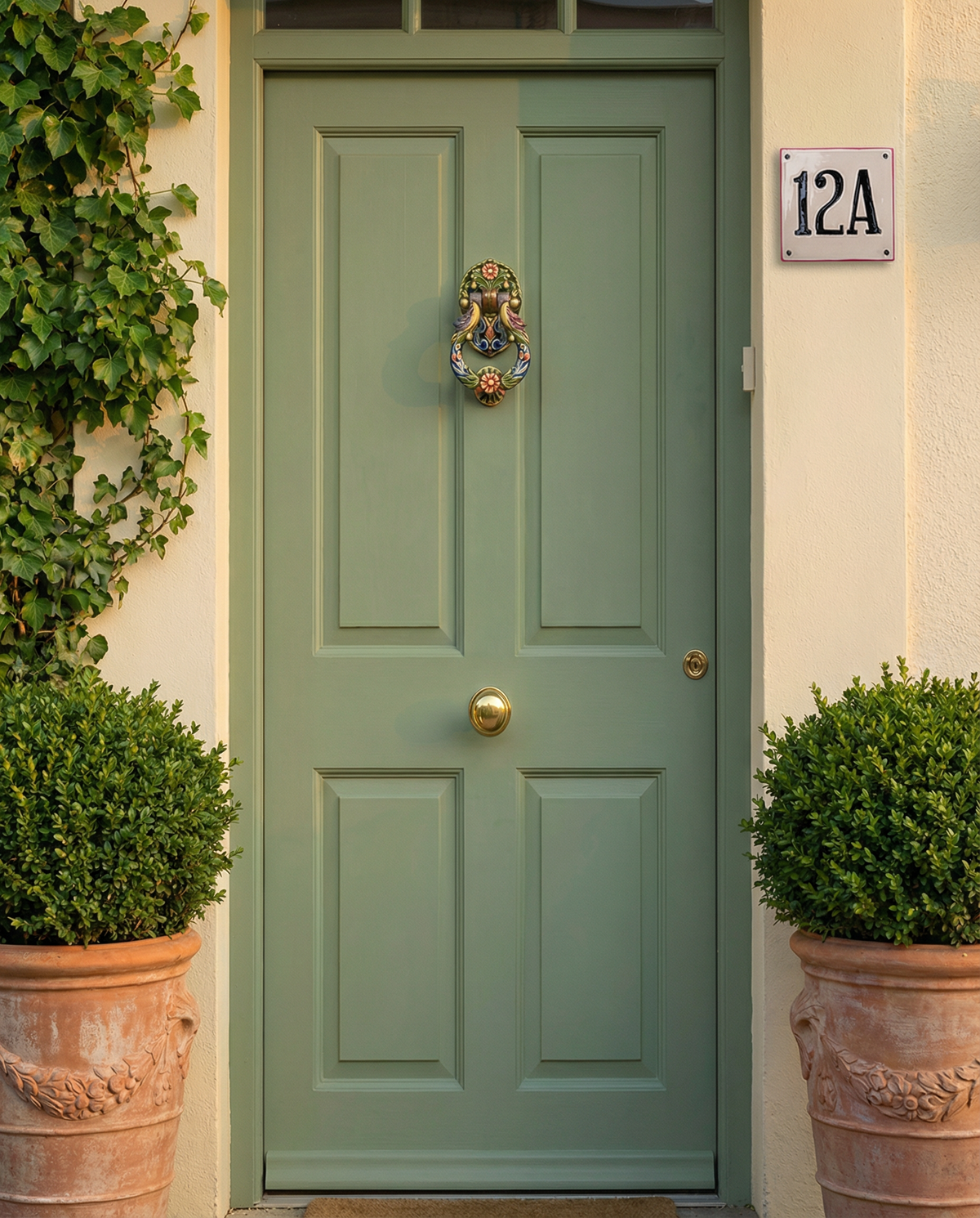 Hausnummer Schild – moderne Tafel für Außenbereich, Maße*siehe Beschreibung