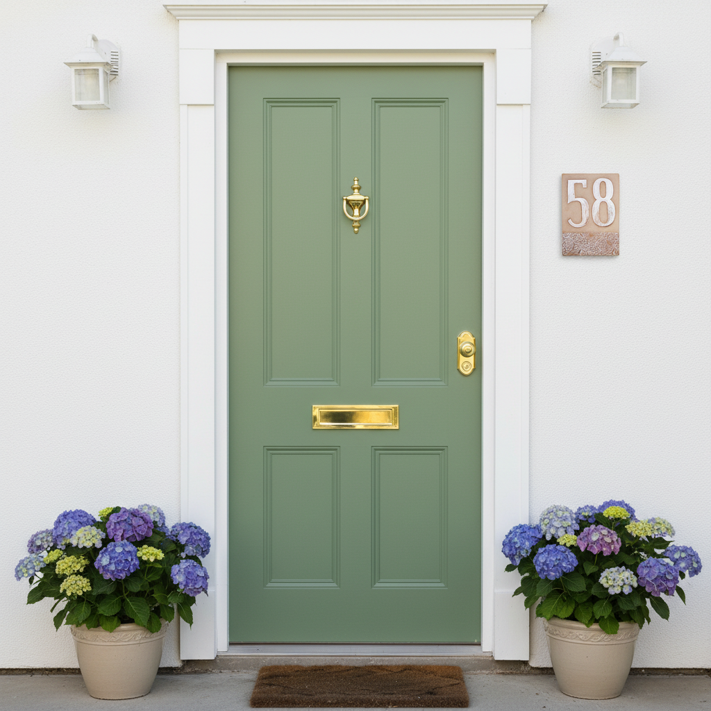 Handgefertigte Hausnummerntafel aus Keramik – Individuell &amp; langlebig, Maße*siehe Beschreibung