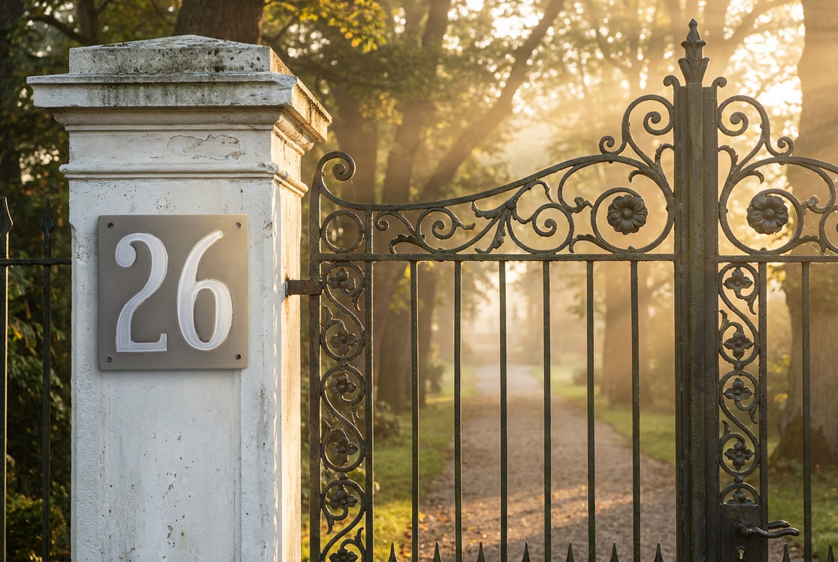 Handgefertigte Hausnummerntafel aus Keramik – Individuell &amp; langlebig, Maße*siehe Beschreibung
