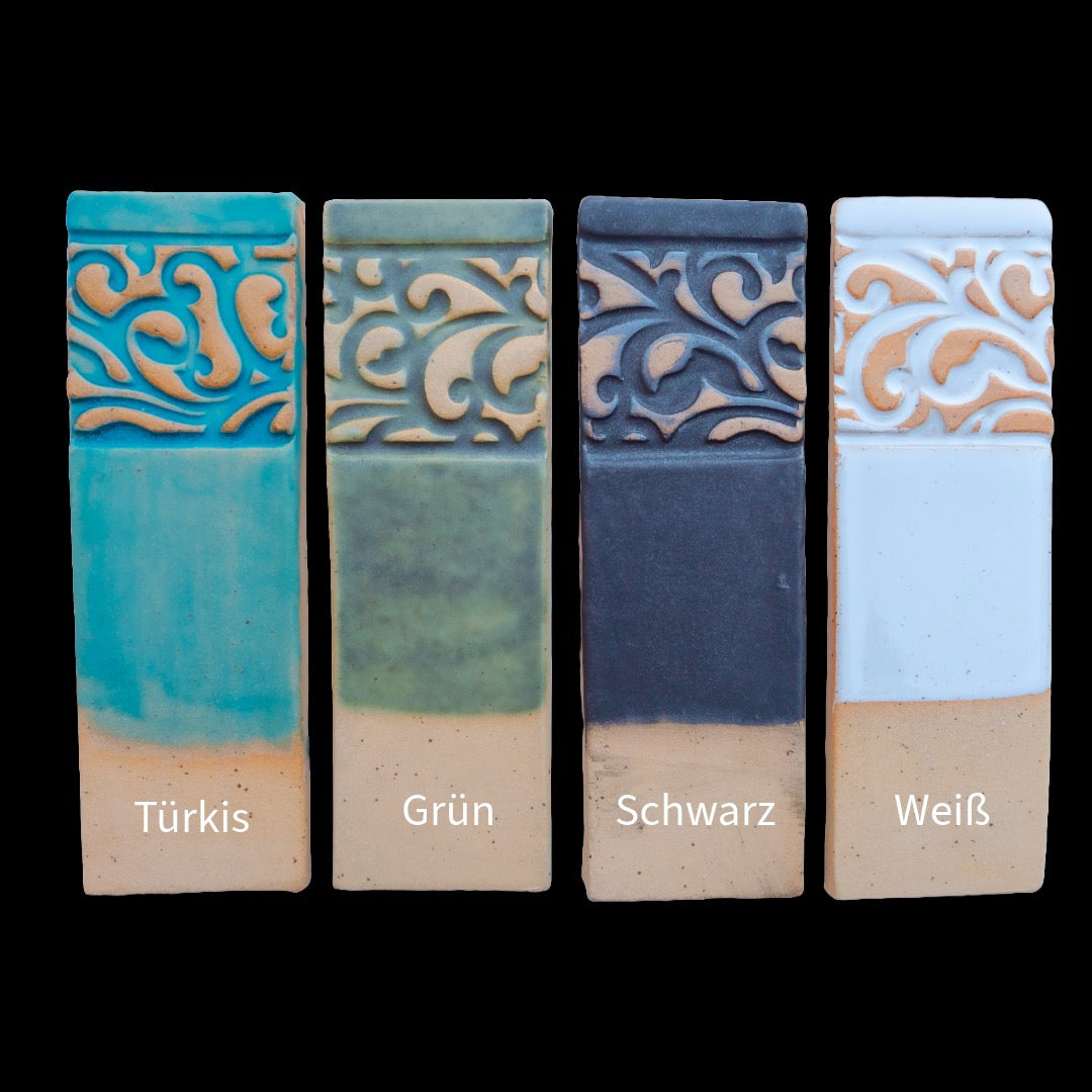 Handgefertigte Hausnummerntafel aus Keramik – Individuell &amp; langlebig