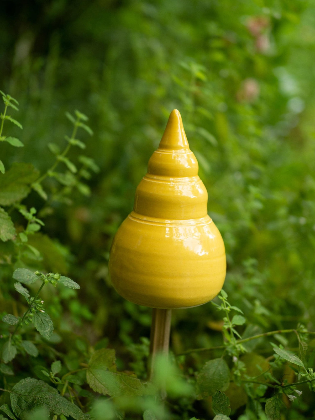 BeetsteckerGartenstecker, Pfostenhocker , Blickfang im Garten - Keramikwerkstatt Johanna Brückner