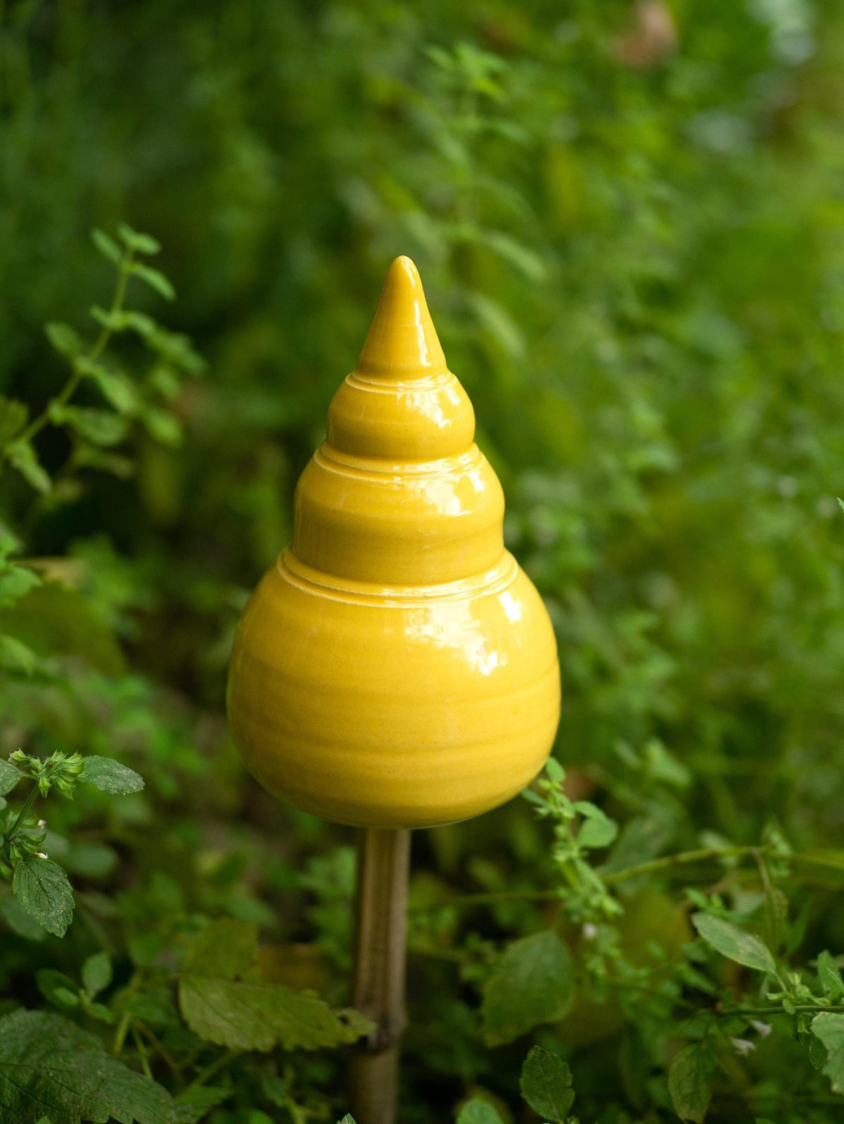 BeetsteckerGartenstecker, Pfostenhocker , Blickfang im Garten - Keramikwerkstatt Johanna Brückner