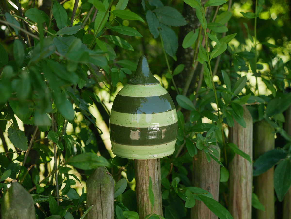 Gartenspitze, H ca 12cm, Öffnung 5-6cmGartenspitze klein (ca 12 cm hoch )