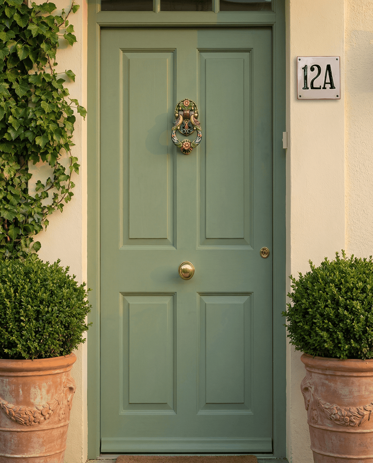 Hausnummer Schild –Hausnummer Tafel für Außenbereich, mit Straßen, oder Familienname