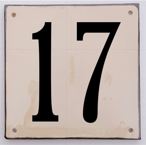Hausnummer 17 reserviert