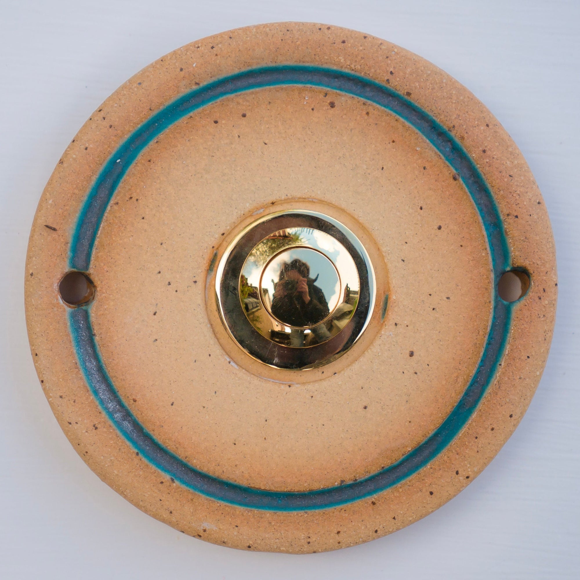 Klingelplatte, Klingelschild aus Keramik H (8-14 cm)