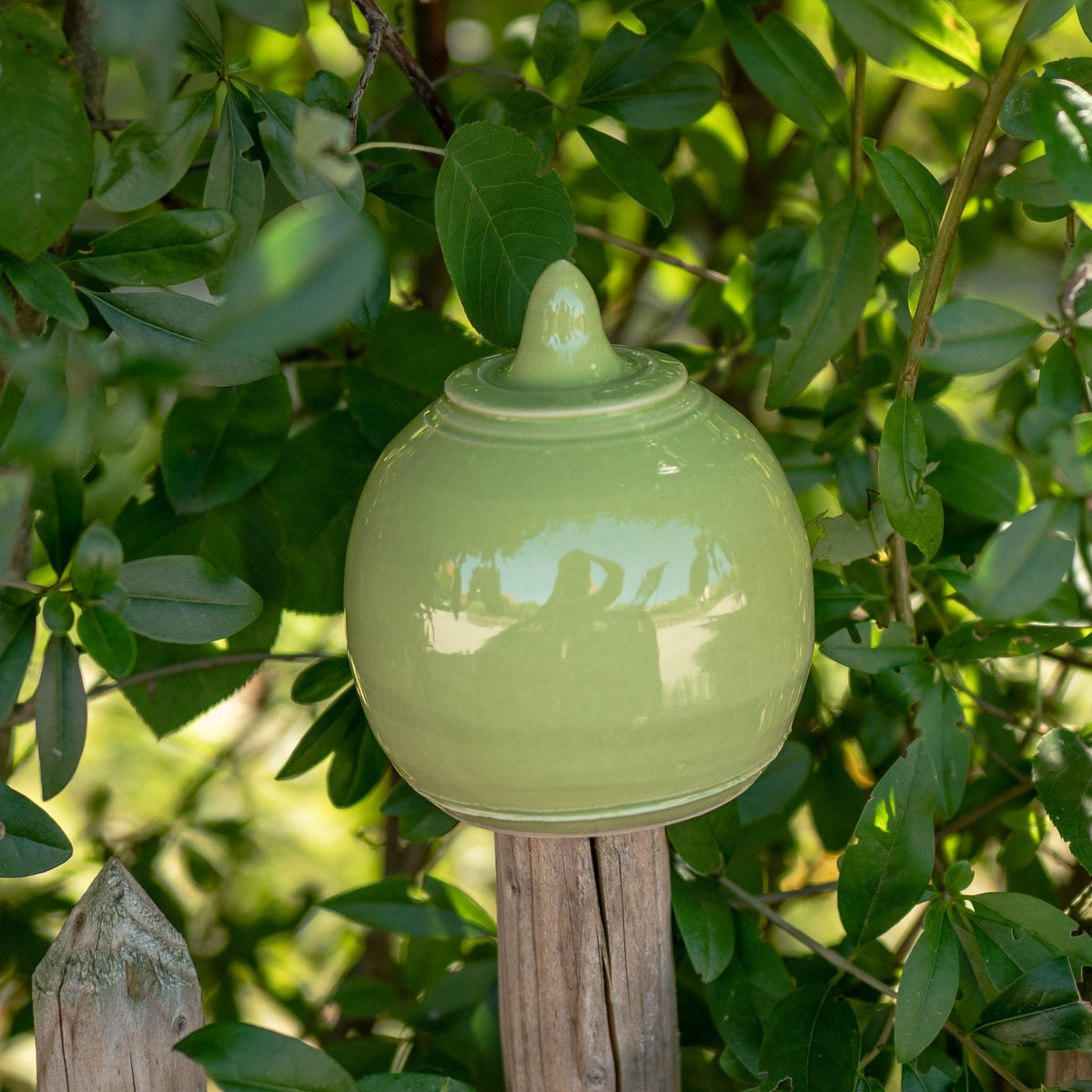 Gartenspitze klein (10-12 cm hoch, Öffnung 5-6 cm )