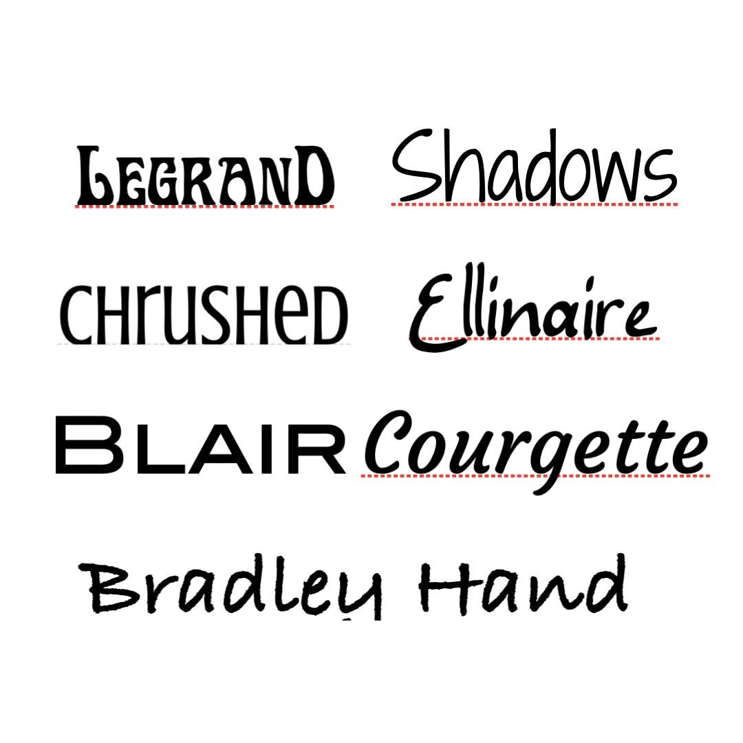 Handgefertigtes Keramik-Türschild ca 18 × 16 cm – Personalisiertes Namensschild