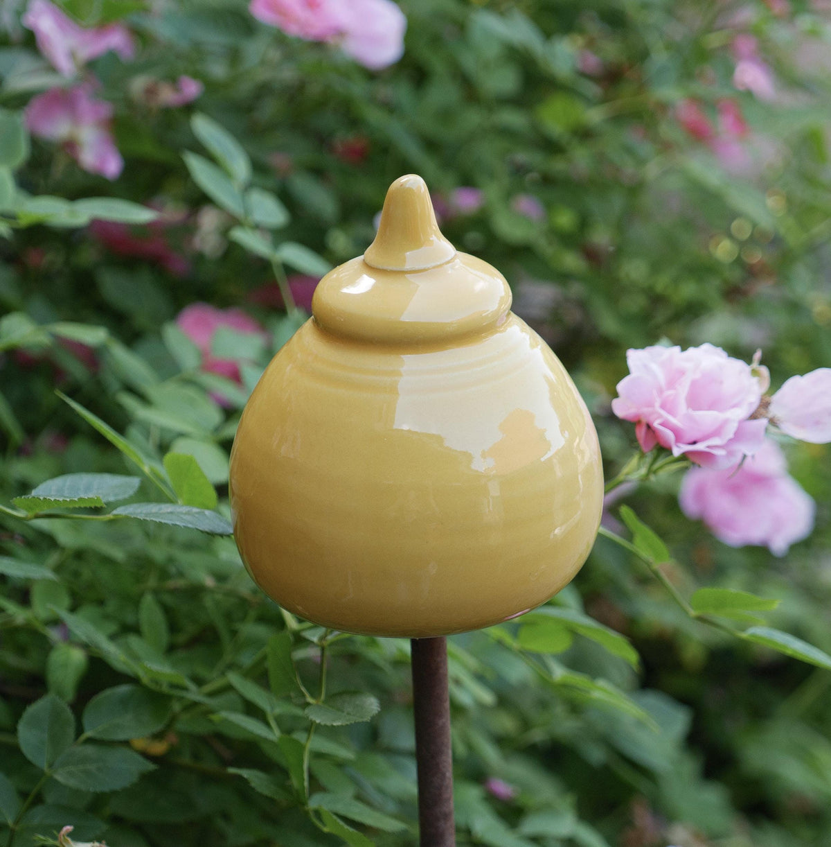 Gartenspitze klein (ca 12 cm hoch, Öffnung 2-3cm )