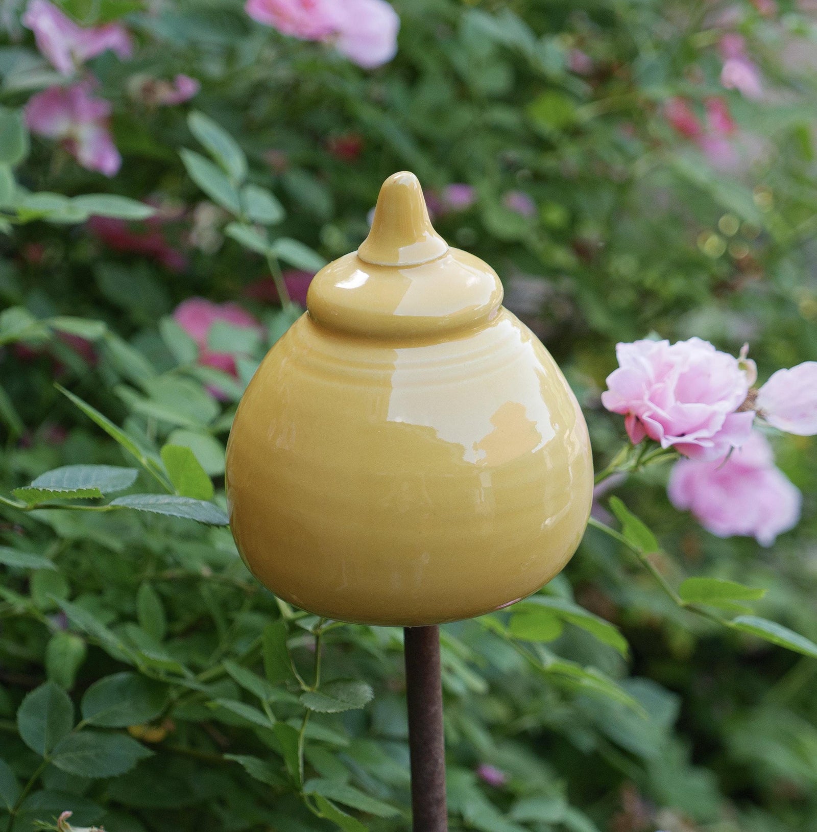 Gartenspitze klein (ca 12 cm hoch, Öffnung 2-3cm )