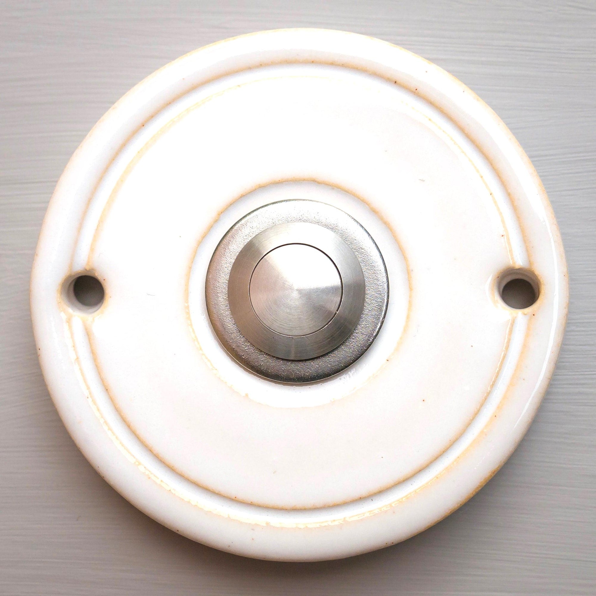 Klingelplatte, Klingelschild aus Keramik H (8-14 cm)
