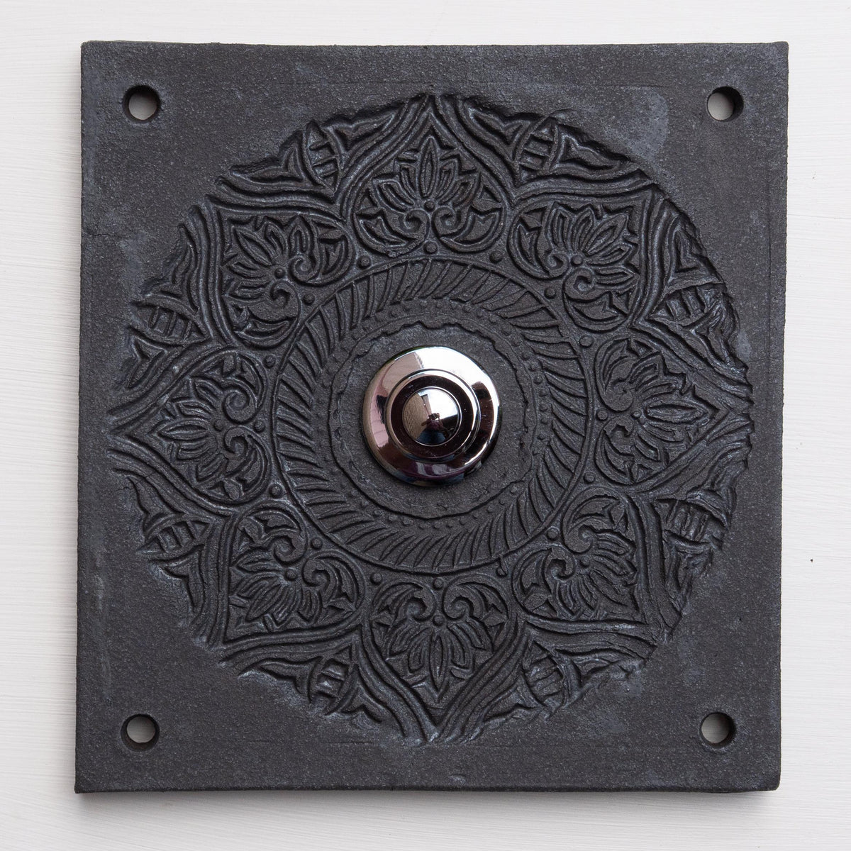 J Klingelplatte, Klingelschild aus Keramik ( H 16 x B 15 , oder H 21 x B 15 cm)