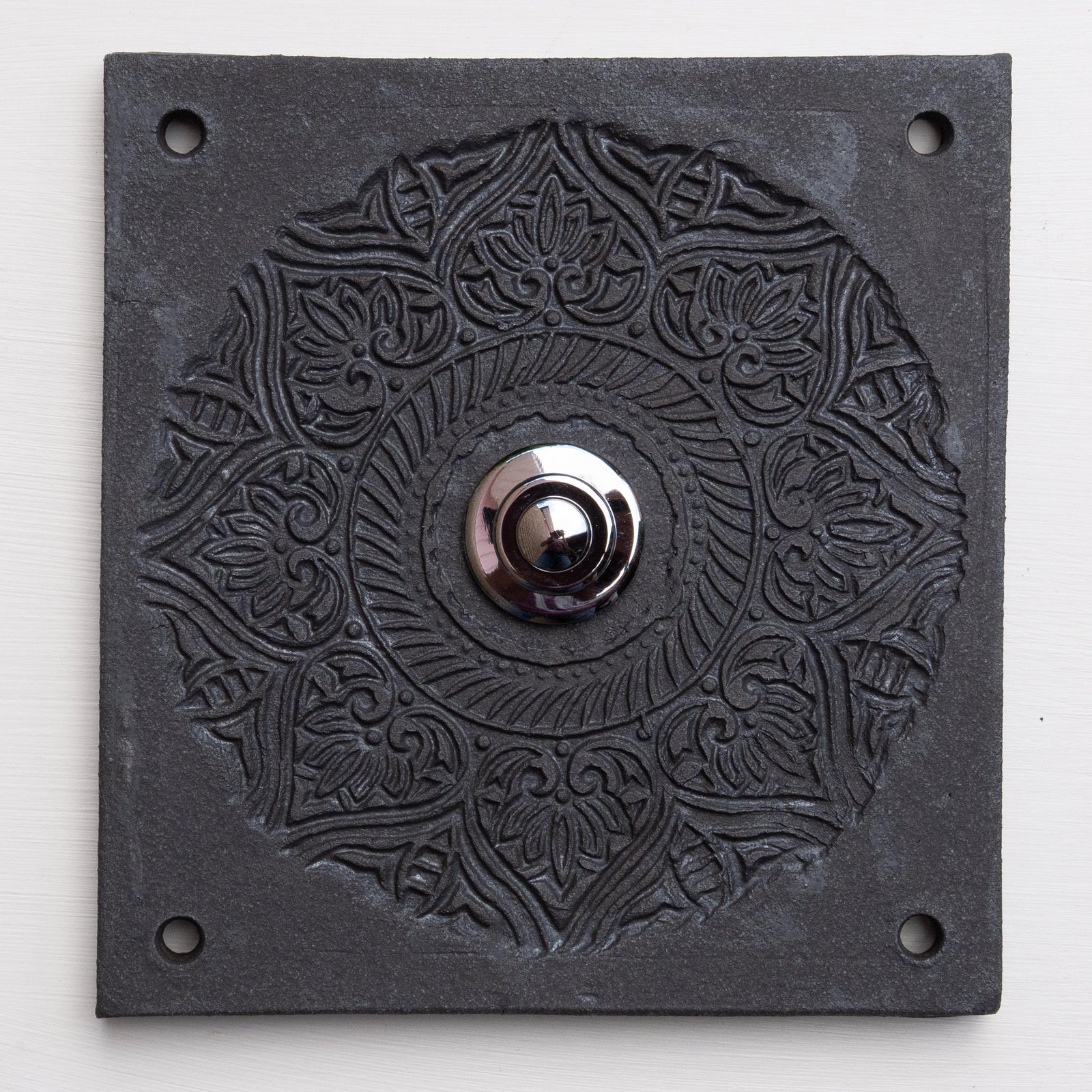 J Klingelplatte, Klingelschild aus Keramik ( H 16 x B 15 , oder H 21 x B 15 cm)