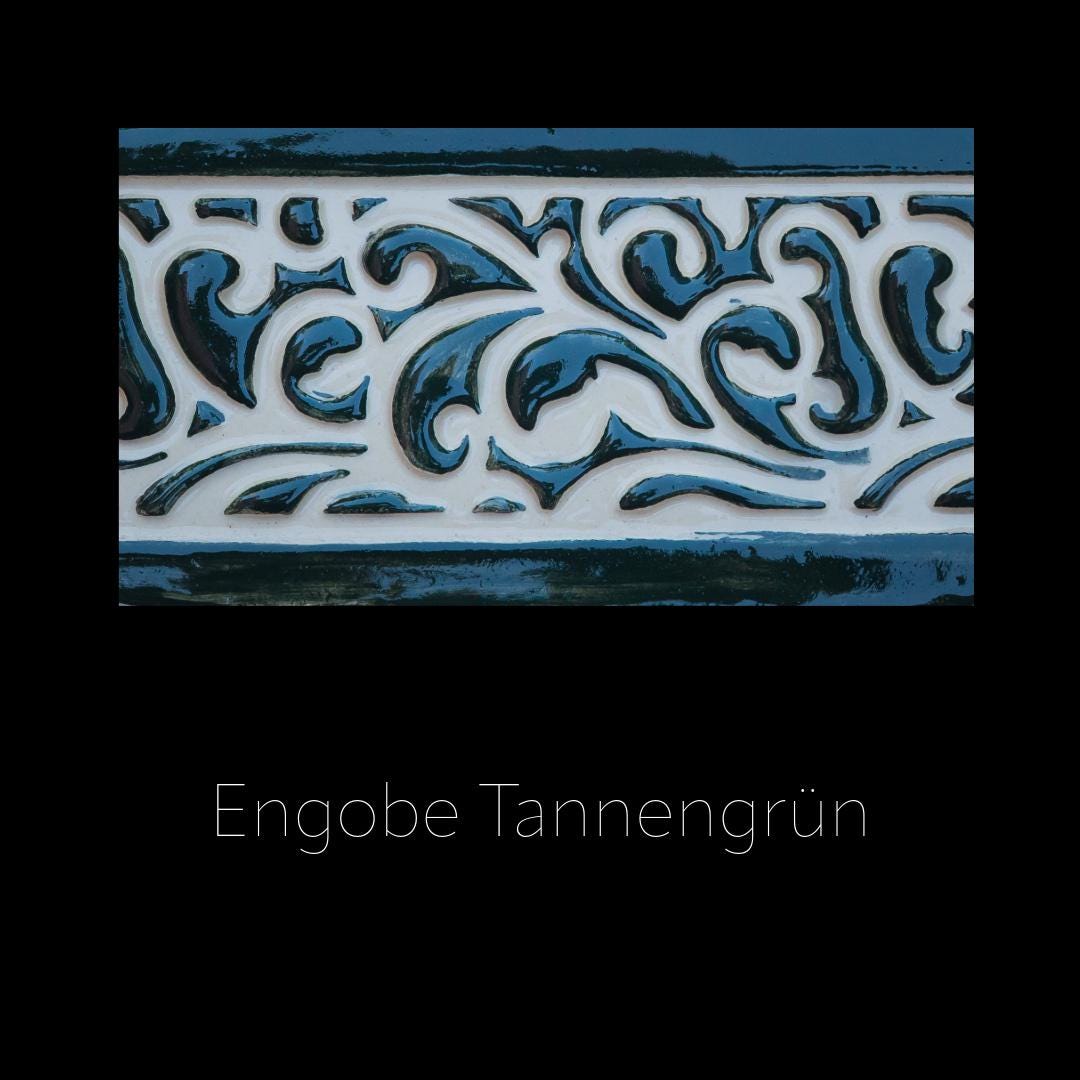 Handgefertigtes Keramik-Türschild mit Baum – Namensschild (ca. 20×24 cm)