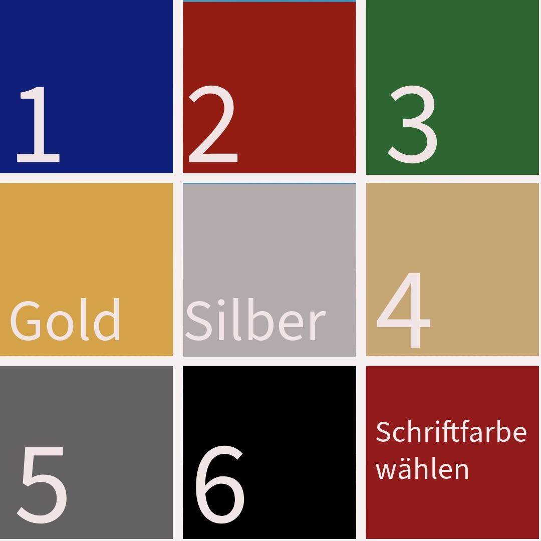 Handgefertigtes Keramik-Klingelschild mit Gravur – Weiß, 13×13 cm