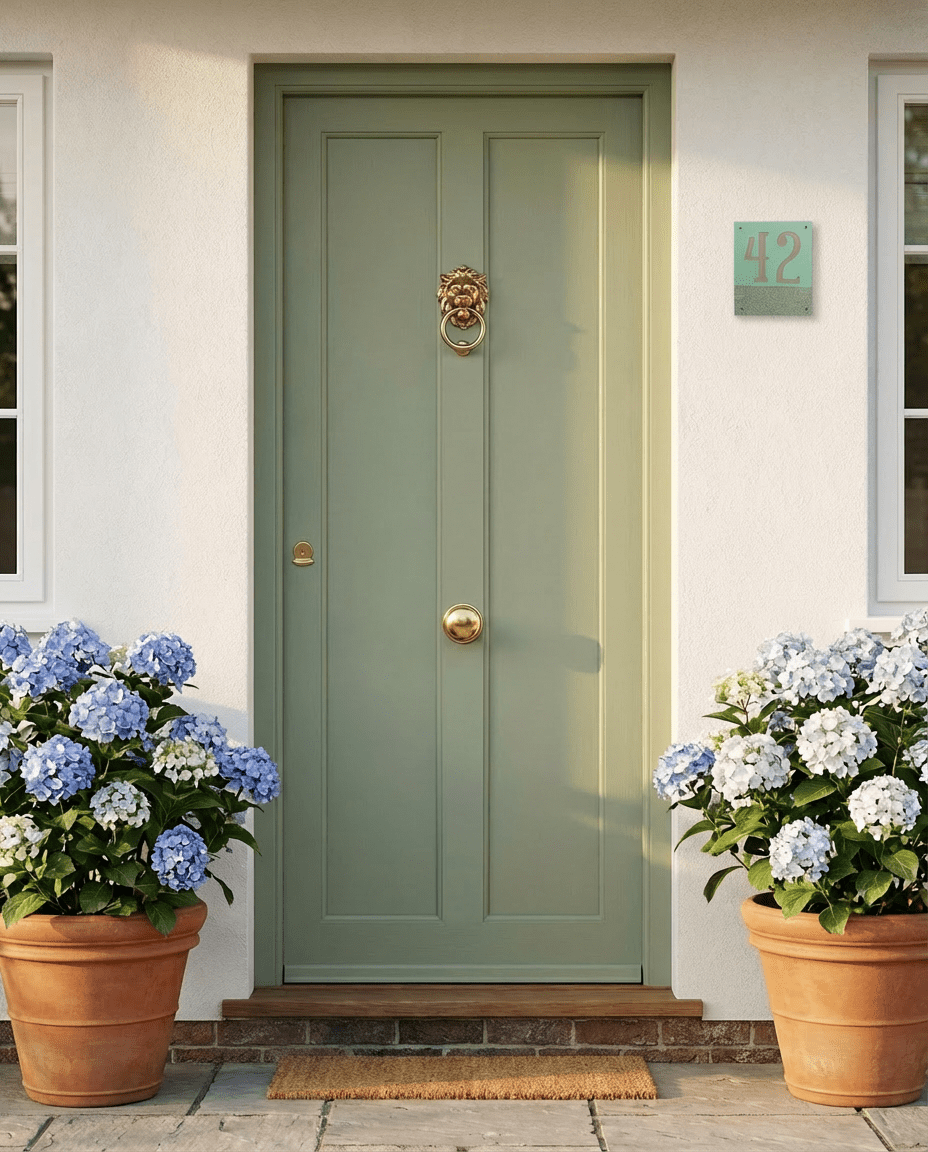 Keramik Hausnummerntafel aus Keramik. Matte Oberfläche, Frostfest