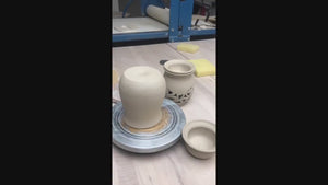 Keramik Laterne