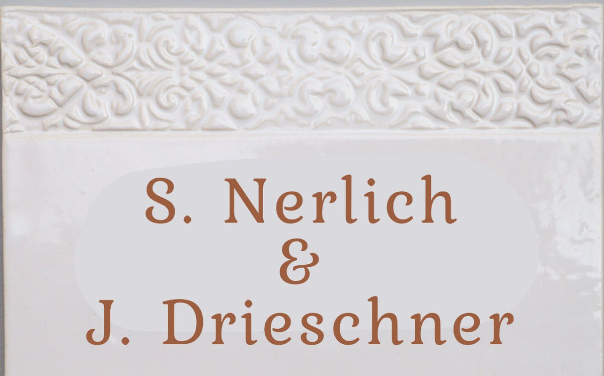Türschild - Keramikwerkstatt Johanna Brückner