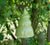 Beetstecker, Pfostenhocker h ca 12cm , Öffnung unten 5-6 cm, Grün