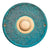 Funkklingelplatte, Funkklingelschild aus Keramik (ca 18cm im Durchmesser)