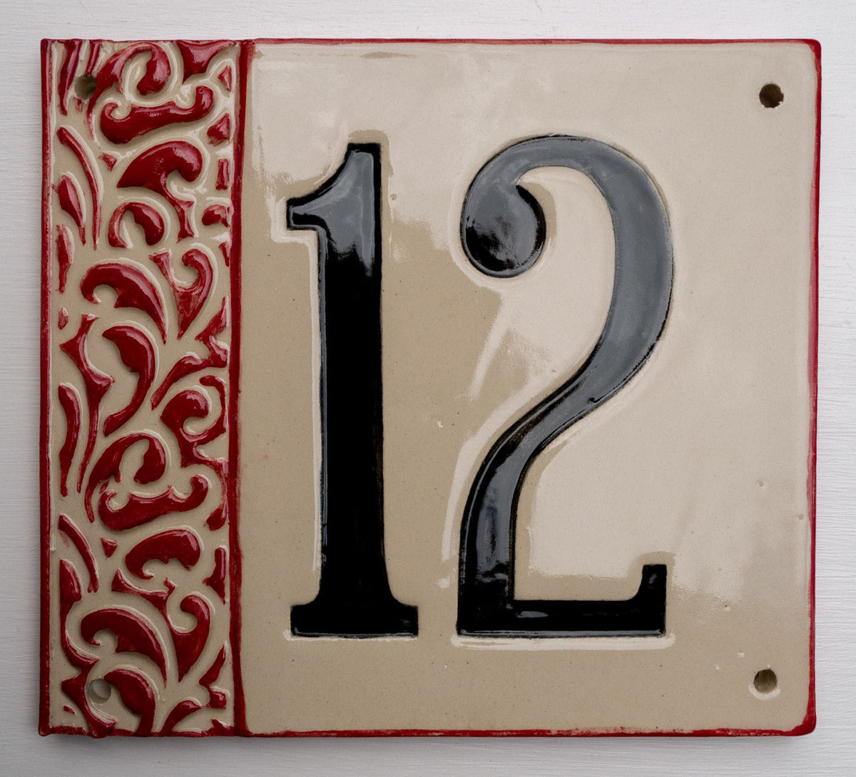 Hausnummer Tafel/Schild