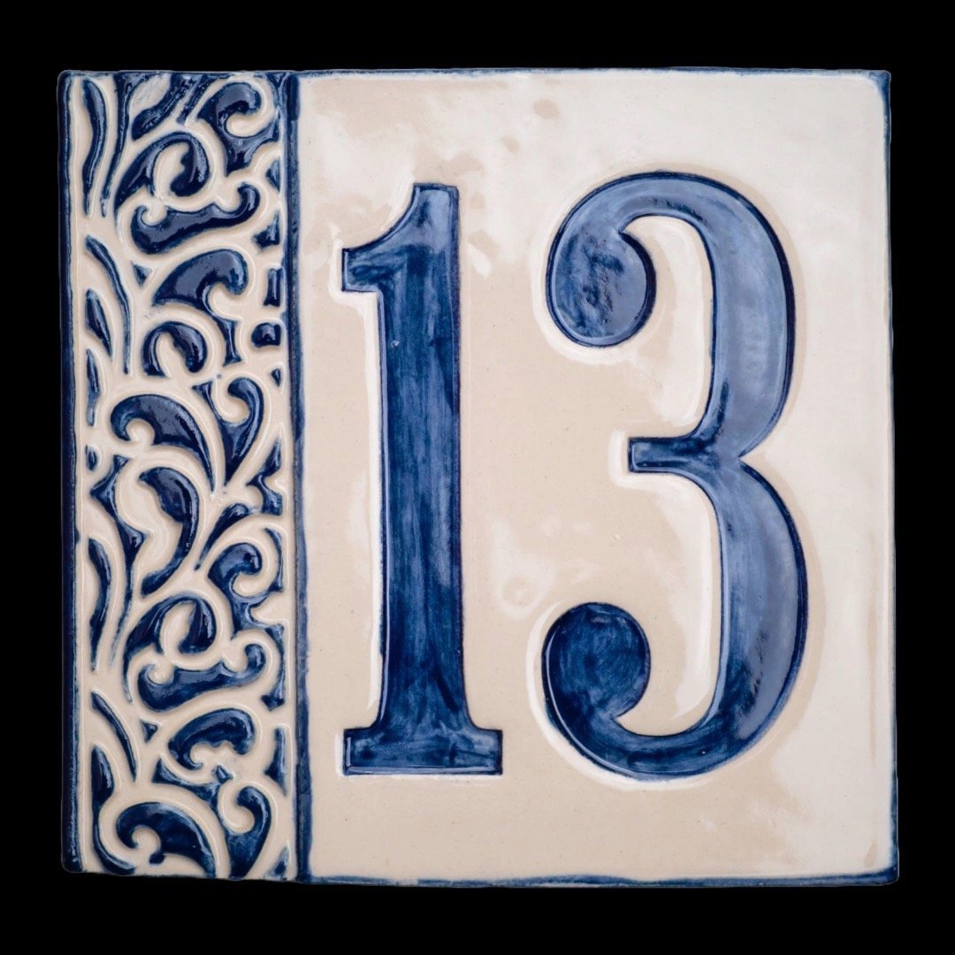 Hausnummer Tafel/Schild