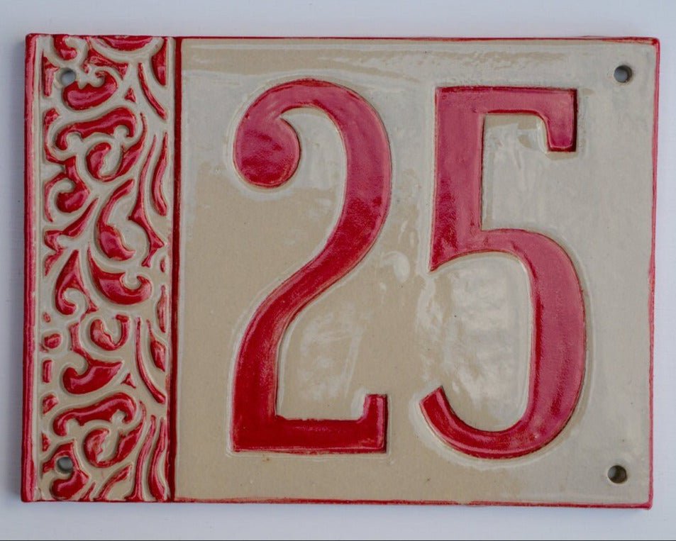 Hausnummer Tafel/Schild