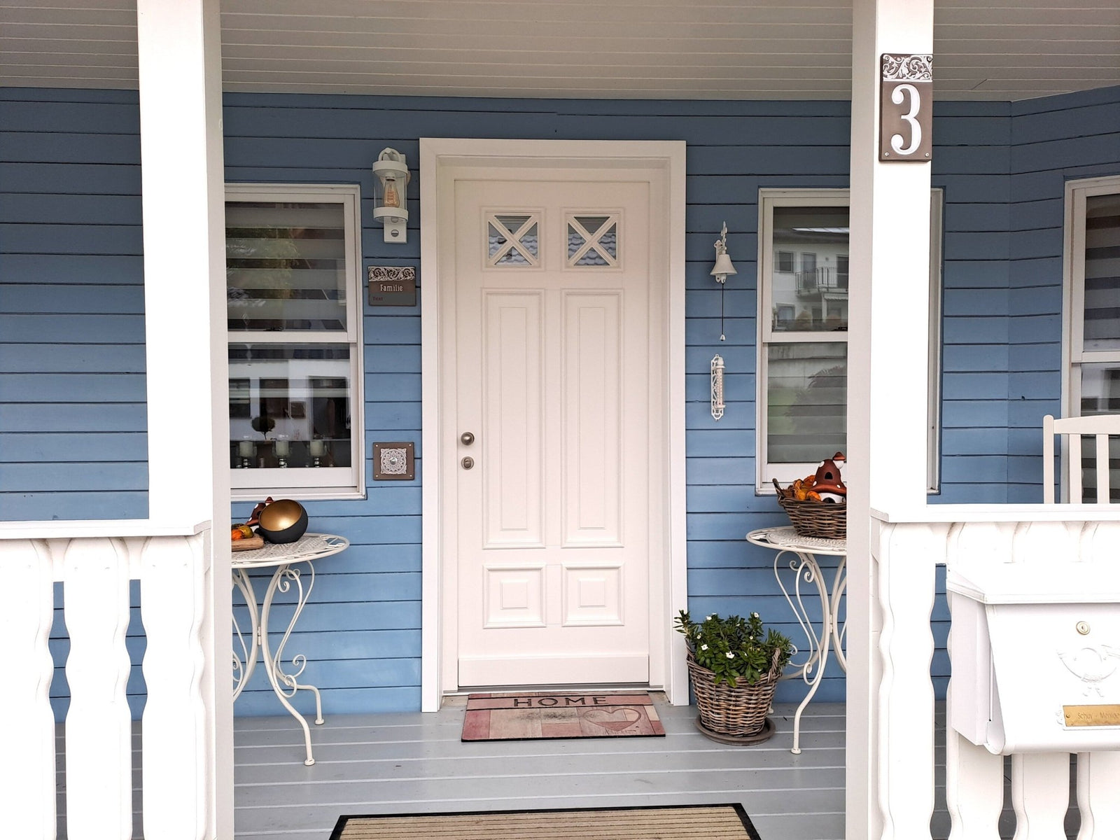 Hausnummer Tafel/Schild