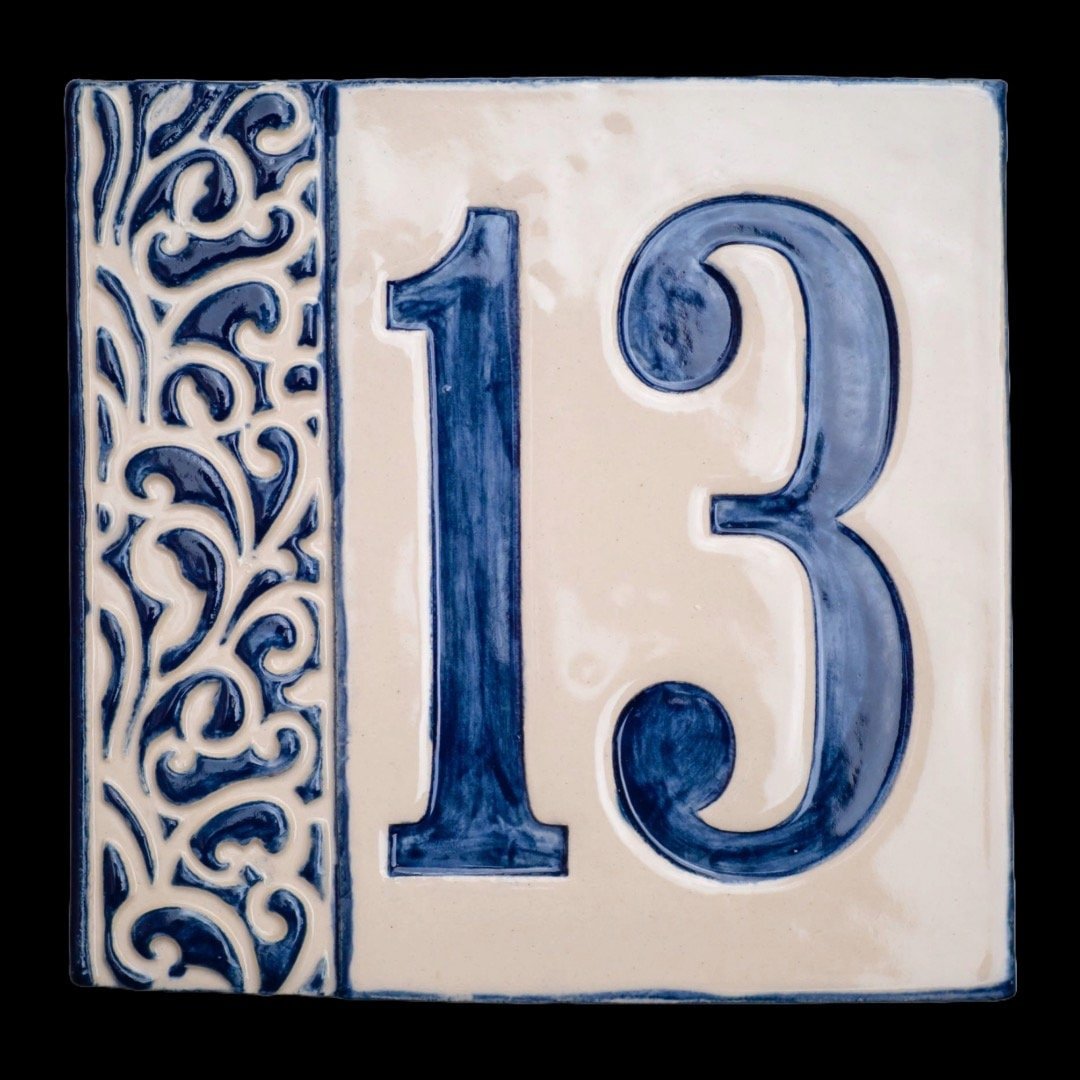 Hausnummer Tafel/Schild