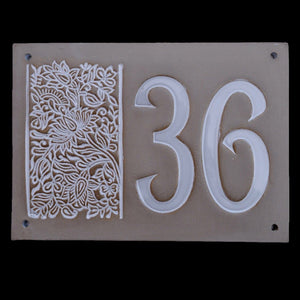 Hausnummer Tafel/Schild