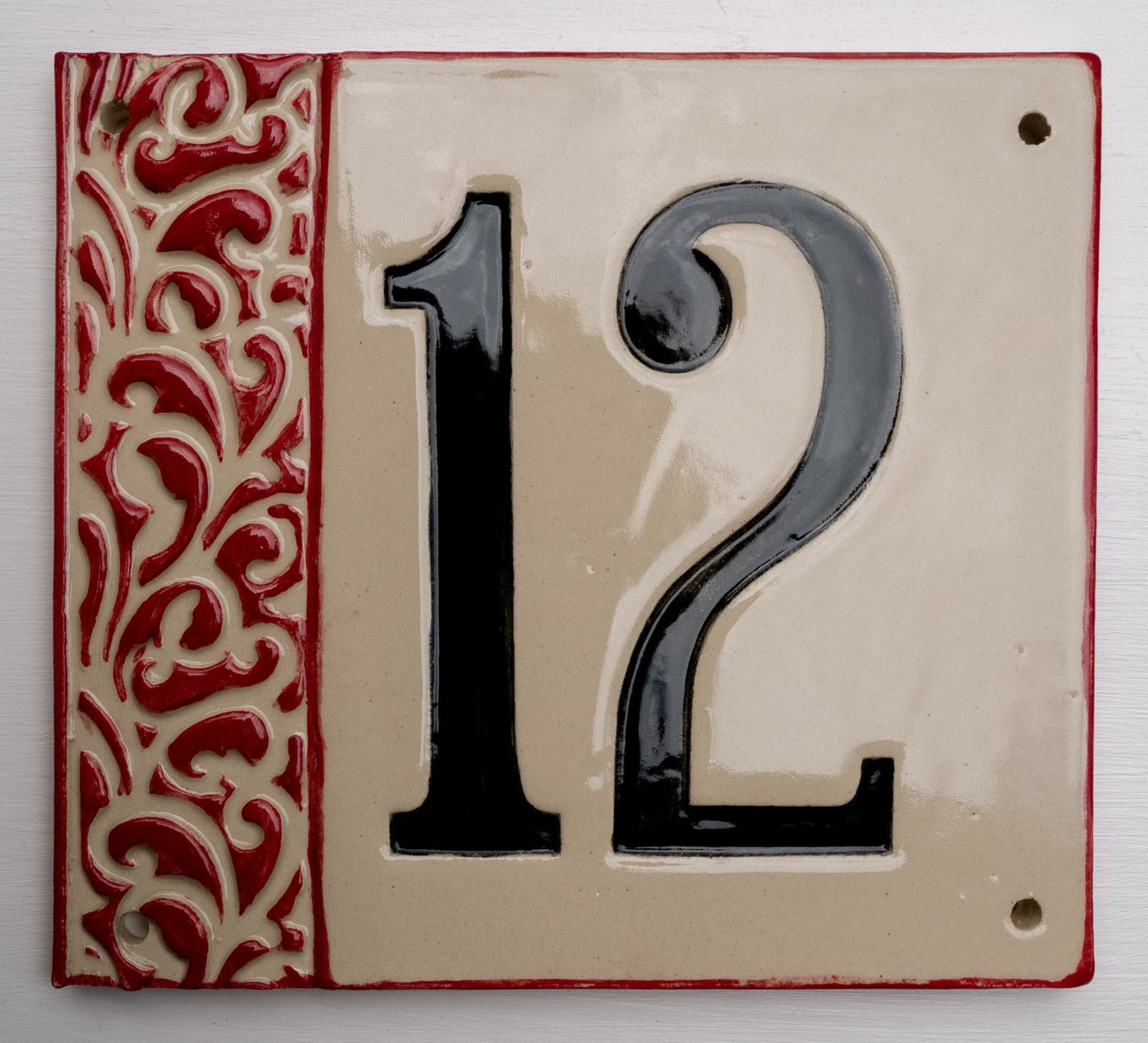 Hausnummer Tafel/Schild