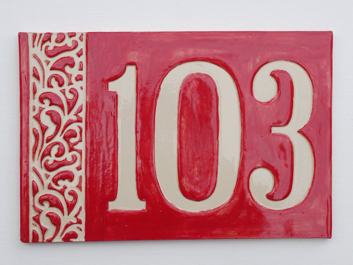 Hausnummer Tafel/Schild