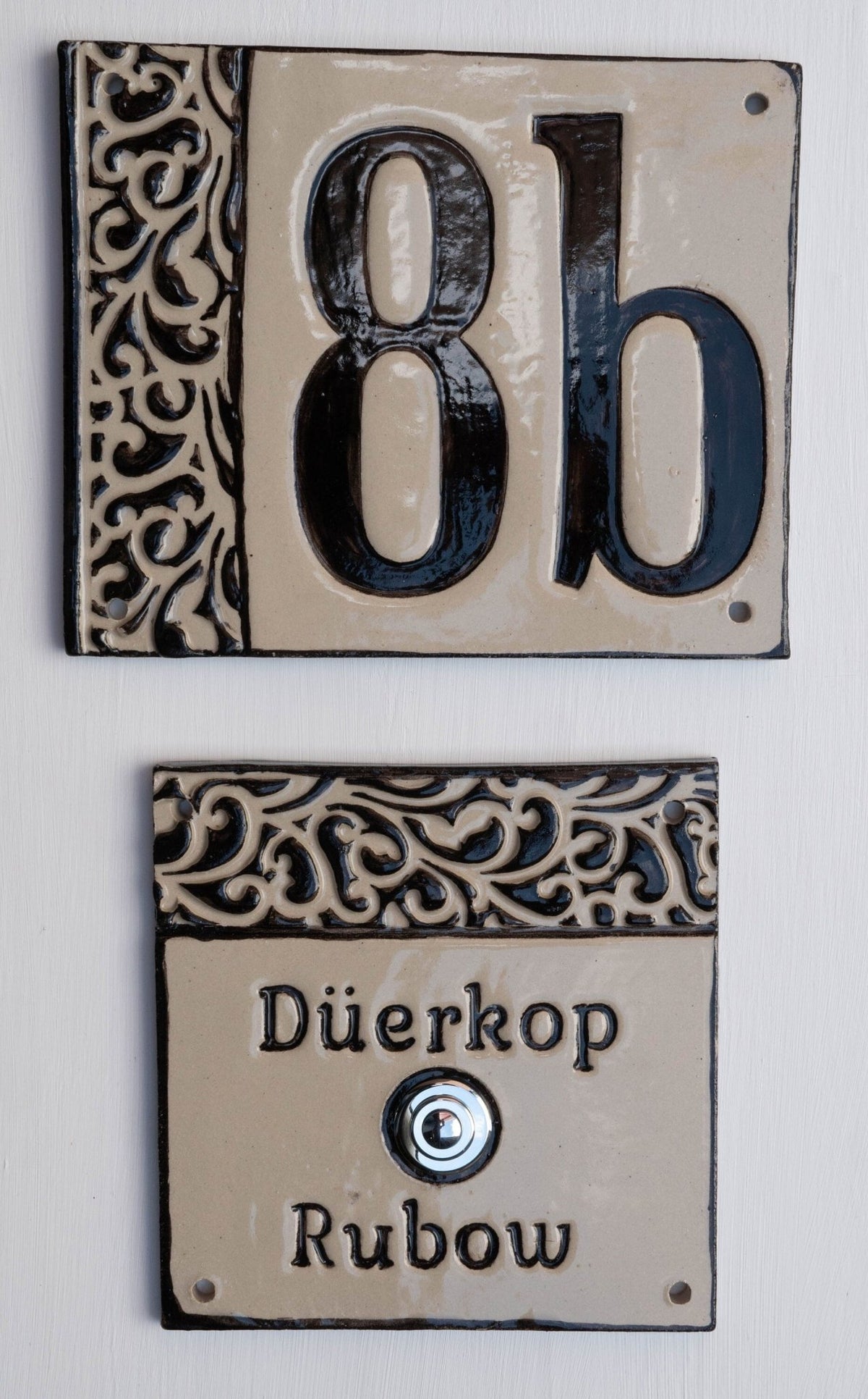 Hausnummer Tafel/Schild