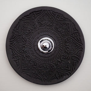 F Bell plate, ceramic bell sign (14-15 cm)