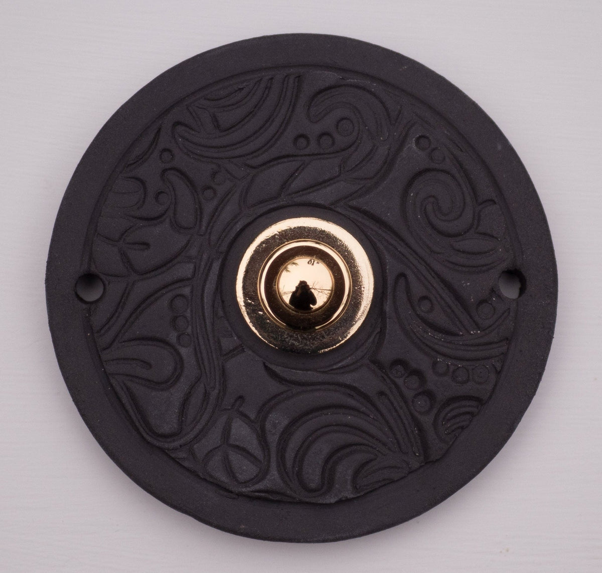 E Klingelplatte, Klingelschild aus Keramik (9-15cm)