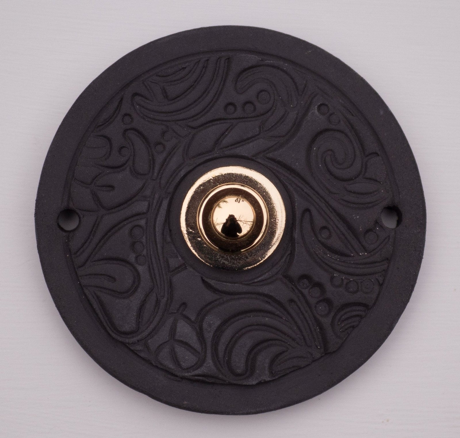 E Klingelplatte, Klingelschild aus Keramik (9-15cm)