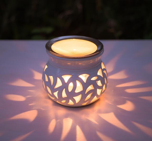 Räucherstövchen mit Räuchersieb