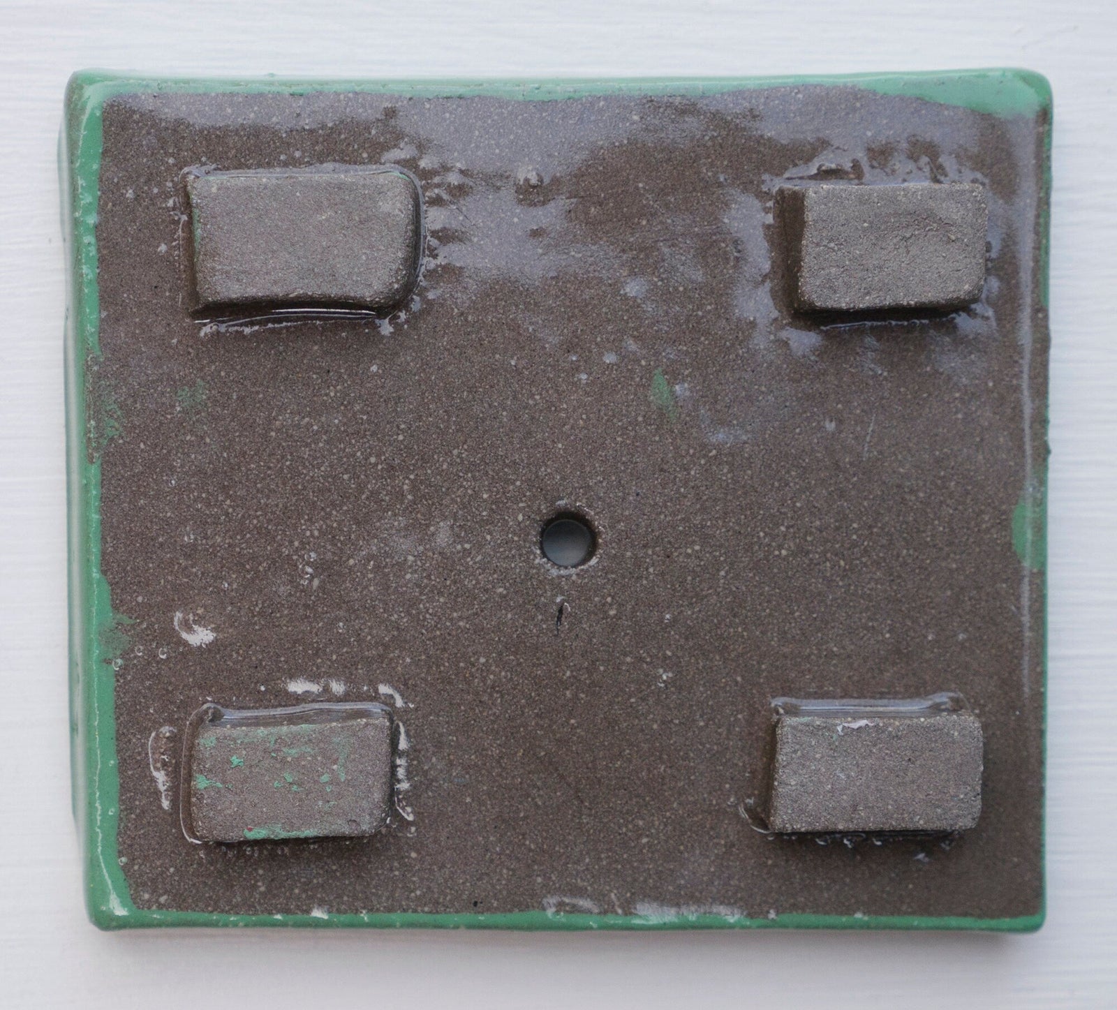 Seifenschale aus Keramik