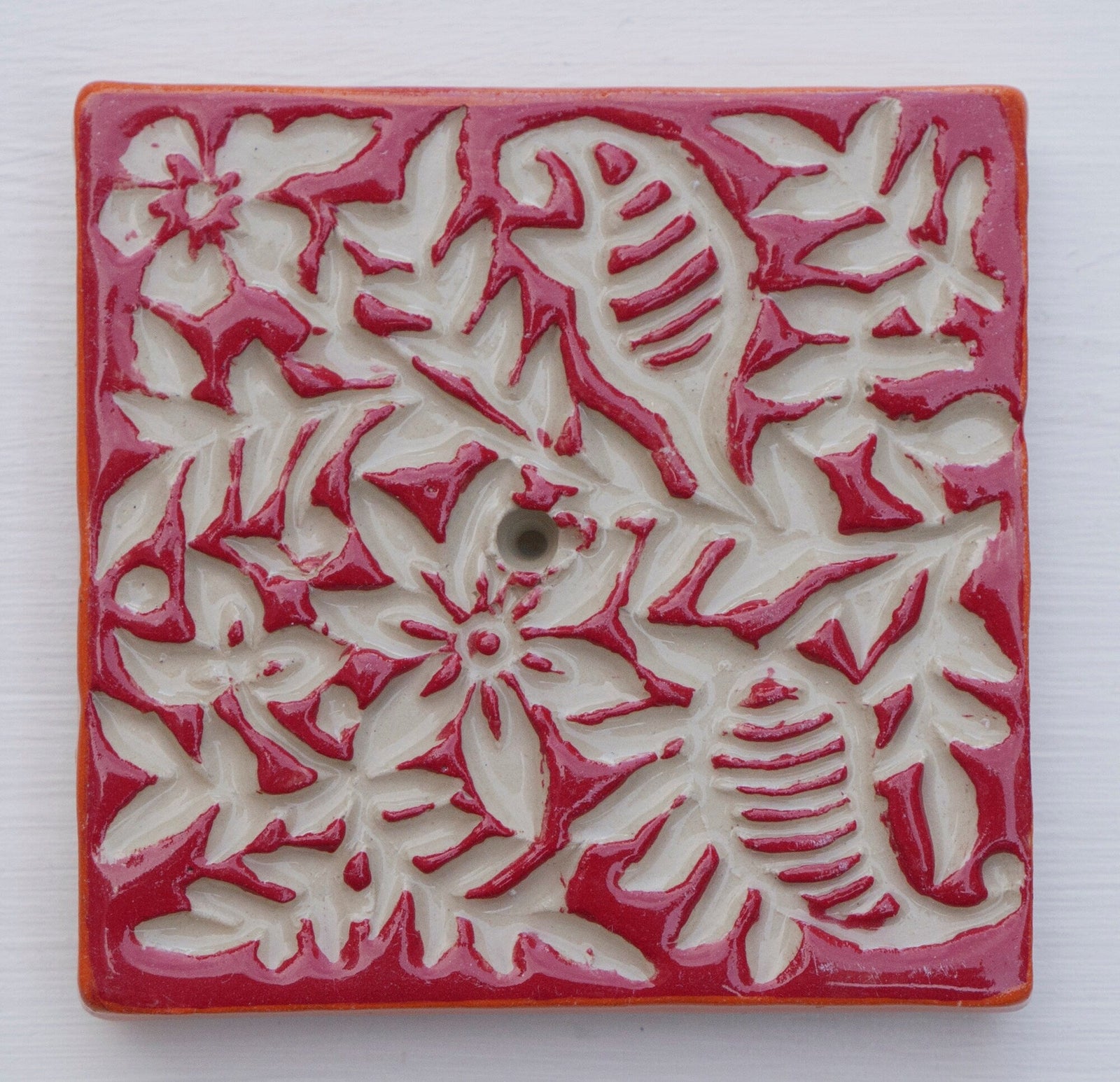 Seifenschale aus Keramik