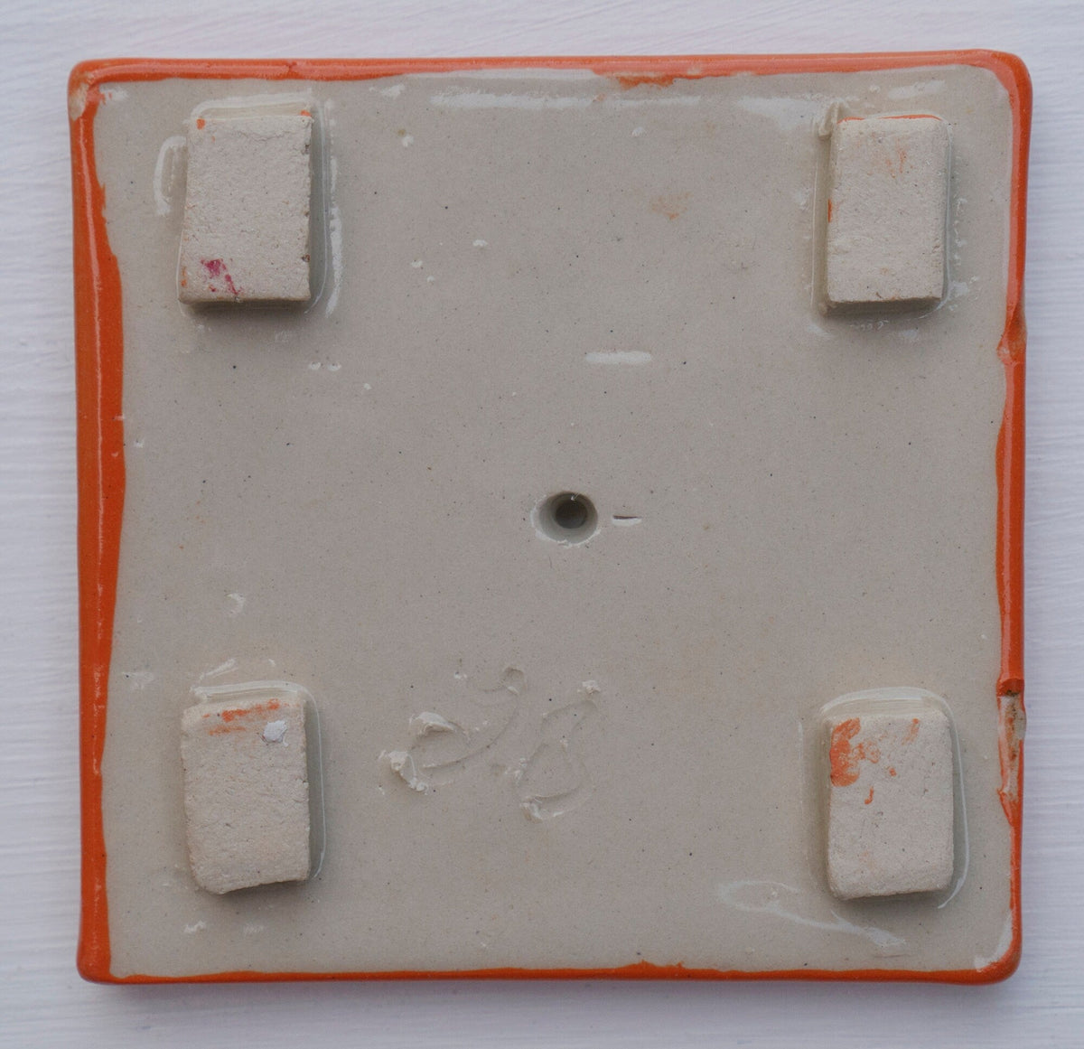 Seifenschale aus Keramik