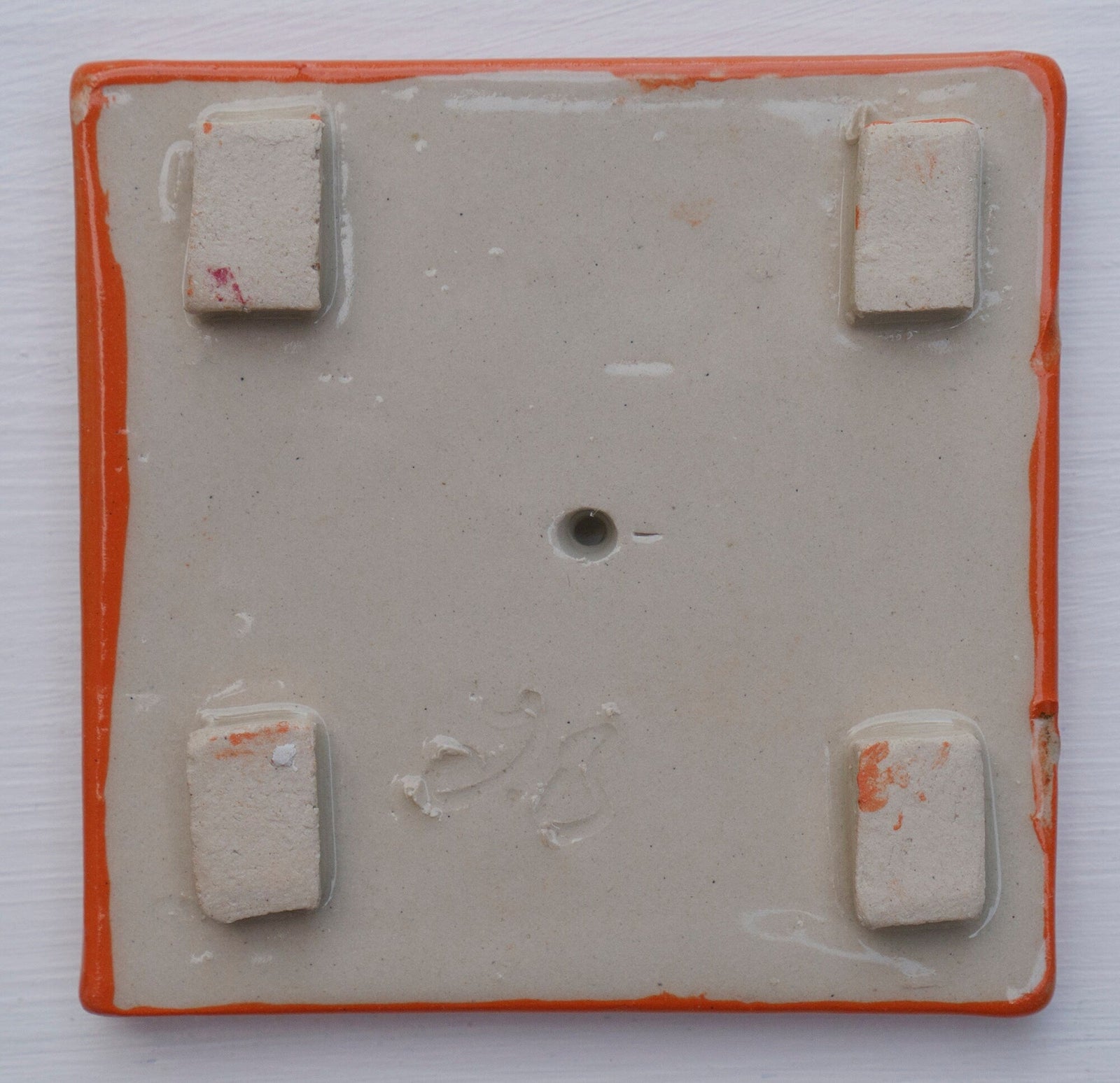 Seifenschale aus Keramik