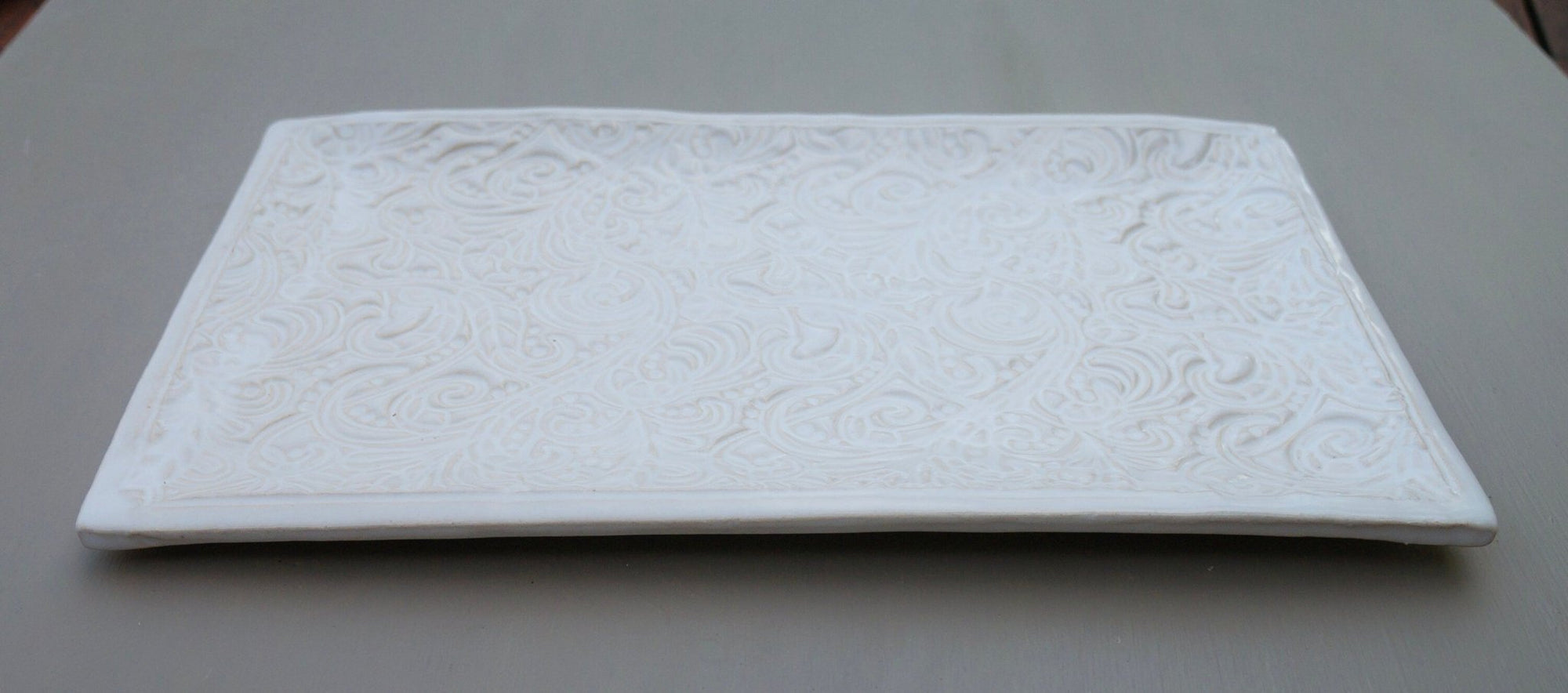 Servier Platte rechteckig (20 x 33 cm)