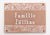 0 E3 Türschild, Namensschild aus Keramik ca 27x23 cm